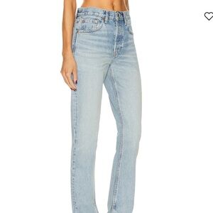 RE/DONE high-rise skinny boot size 28 NWT